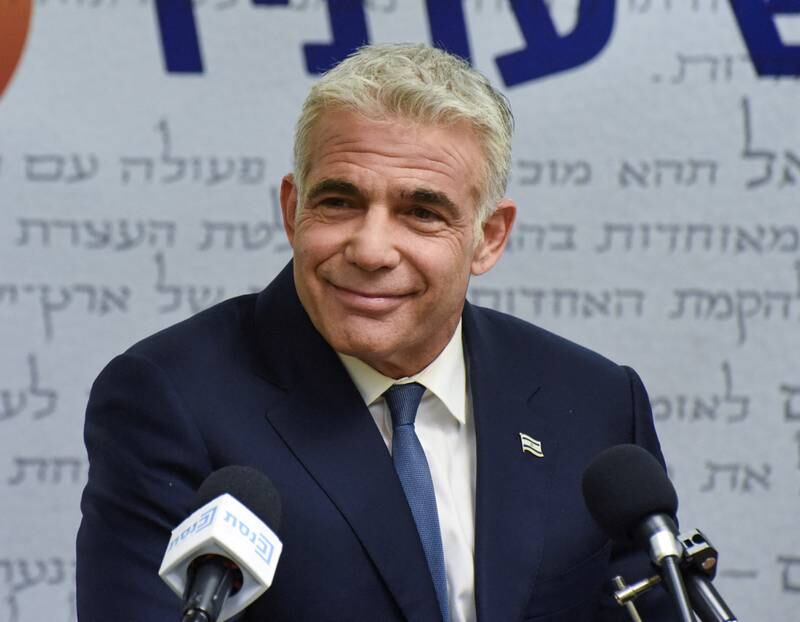 The new Israeli coalition is made up of: Yesh Atid, led by Yair Lapid. Reuters