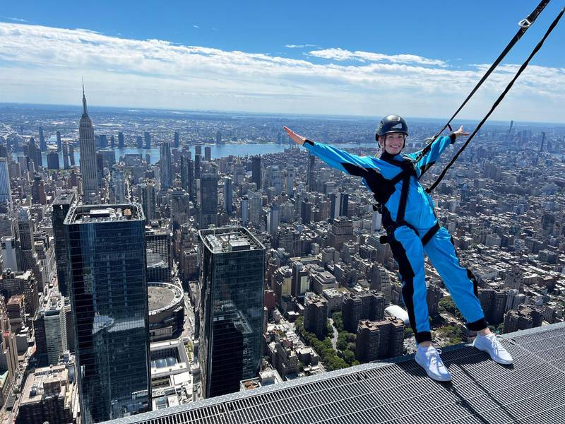 Take in an epic view of Manhattan from Edge in Hudson Yards. Photo: City Climb / Edge