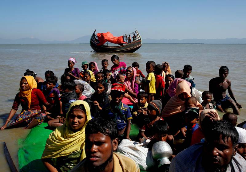 Refugees say a Myanmar military crackdown included mass killings and rape. The new lawsuit says online hate on social media platforms helped fuel the violence. Photo: Reuters