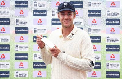 Stuart Broad – 9.5: Talked the talk after he was dropped. Then not so much walked the walked as Billionaire Strutted his way through the rest of the series. As Andrew Strauss says, Broad has probably never bowled better than he is doing now. Getty