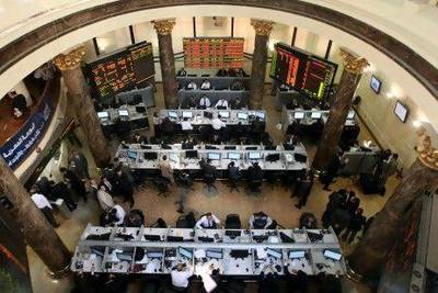 The Cairo stock exchange. Property prices in Dubai have failed to improvesince unrest broke out in parts of the Middle East and North Africa, contrary to speculation that investors would flock to the emirate as a safe haven. AFP