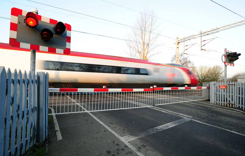 There are about 6,000 level crossings in the UK, said the Network Rail, which is responsible for the country’s rail infrastructure. Getty Images