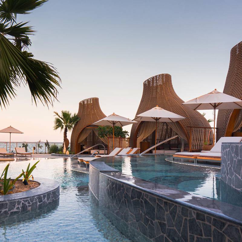 The hotel is home to the world's first SushiSamba beach club. Photo: Hilton