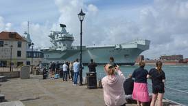 'HMS Prince of Wales' breaks down on day one of voyage