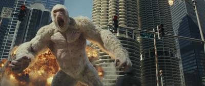 Rampage. Courtesy Warner Bros. Pictures