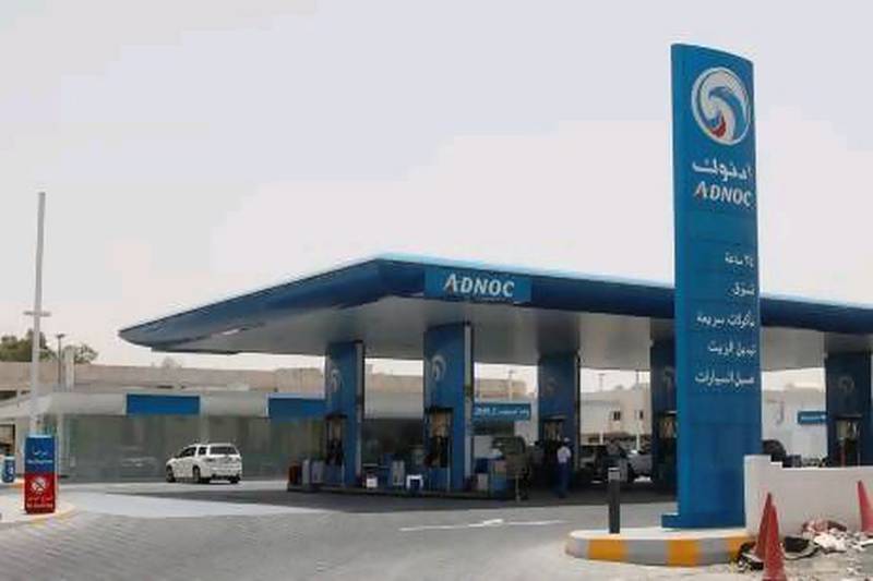 The Yarmook petrol station is one of three that Adnoc has opened in Sharjah in recent weeks.