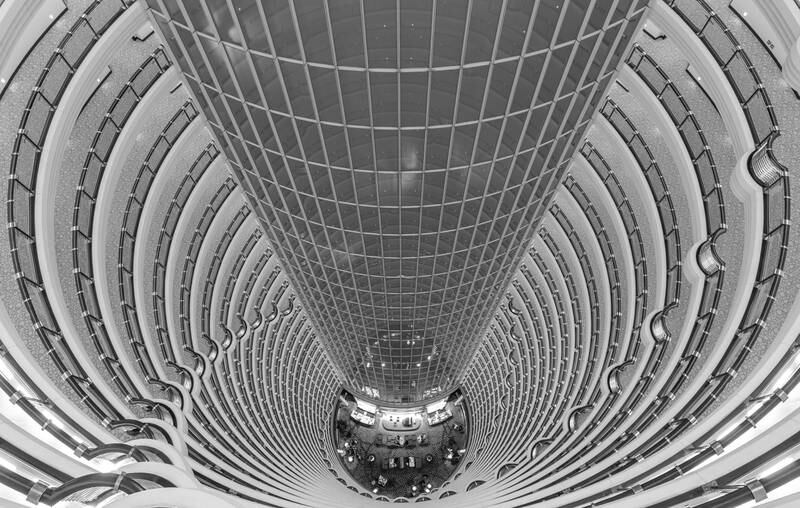 Beatriz Fernandez Mayo from Spain won fourth place in the Architectural Photography Category
