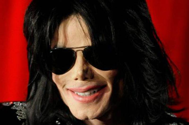 FILE - In this March 5, 2009 file photo, Michael Jackson is shown at a press conference in London. Testimony from AEG Live executive Paul Gongaware on his interactions with Jackson and his negotiations with the singerÕs doctor dominated the fifth week of a civil case against the company filed by the superstarÕs mother, Katherine. On Tuesday May 28, 2013, Gongaware reluctantly acknowledged that he negotiated the $150,000 per month rate that JacksonÕs doctor expected to be paid to serve on the ÒThis Is ItÓ tour. (AP Photo/Joel Ryan, File)
