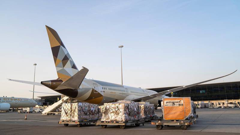 An image that illustrates this article ADQ to fold Etihad support services into new aviation holding company