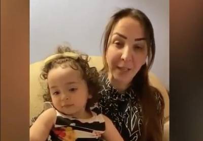 Massar Mundhar made a video appeal for help with her daughter Laveen's medical fees. Sheikh Mohammed bin Rashid, Vice President and Ruler of Dubai, has stepped in cover the treatment.