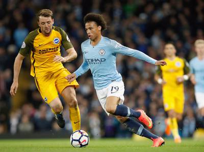 Left midfield: Leroy Sane (Manchester City) – Fought a private battle with De Bruyne to end the season with most assists. Speed, skill and some stunning displays. Martin Rickett / AP Photo