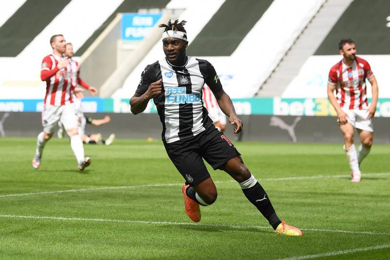 Allan Saint-Maximin - 9: A handful from start to finish for the Blades, scored the crucial opener and was the best attacking player on the pitch. Reuters