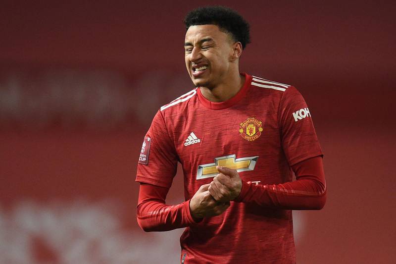 Jesse Lingard, 6 - Nice style and start to the game on a rare appearance. Needs to be playing football more regularly. That’s not going to be at United, so it would serve all parties best if business can be done. AFP