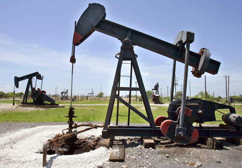 Brent is forecast to increase to $104 a barrel in 2023 with a potential to rise to $150 a barrel, according to JPMorgan. Photo: AP