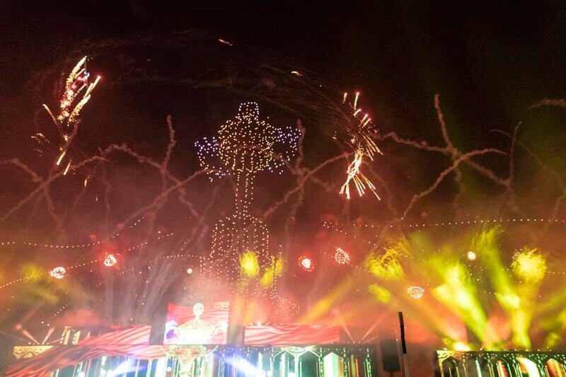 More Dubai World Cup fireworks
