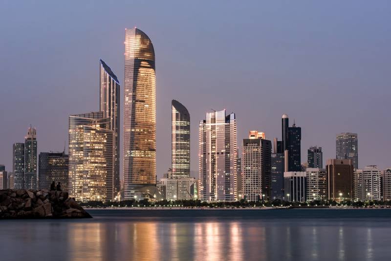 Several non-oil economic activities in Abu Dhabi showed positive growth rates at constant prices last year.