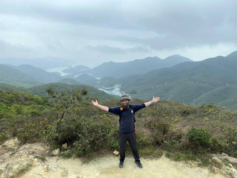 Torbjorn Pedersen has been in Hong Kong for over 85 days now. Instagram/@onceuponasaga