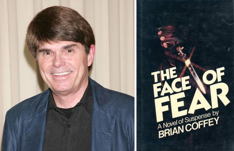 Suspense author Dean Koontz, one of the best-selling writers of all time, has penned books under no fewer than 10 different aliases, including Brian Coffey. Photo: AFP, Bobbs-Merrill