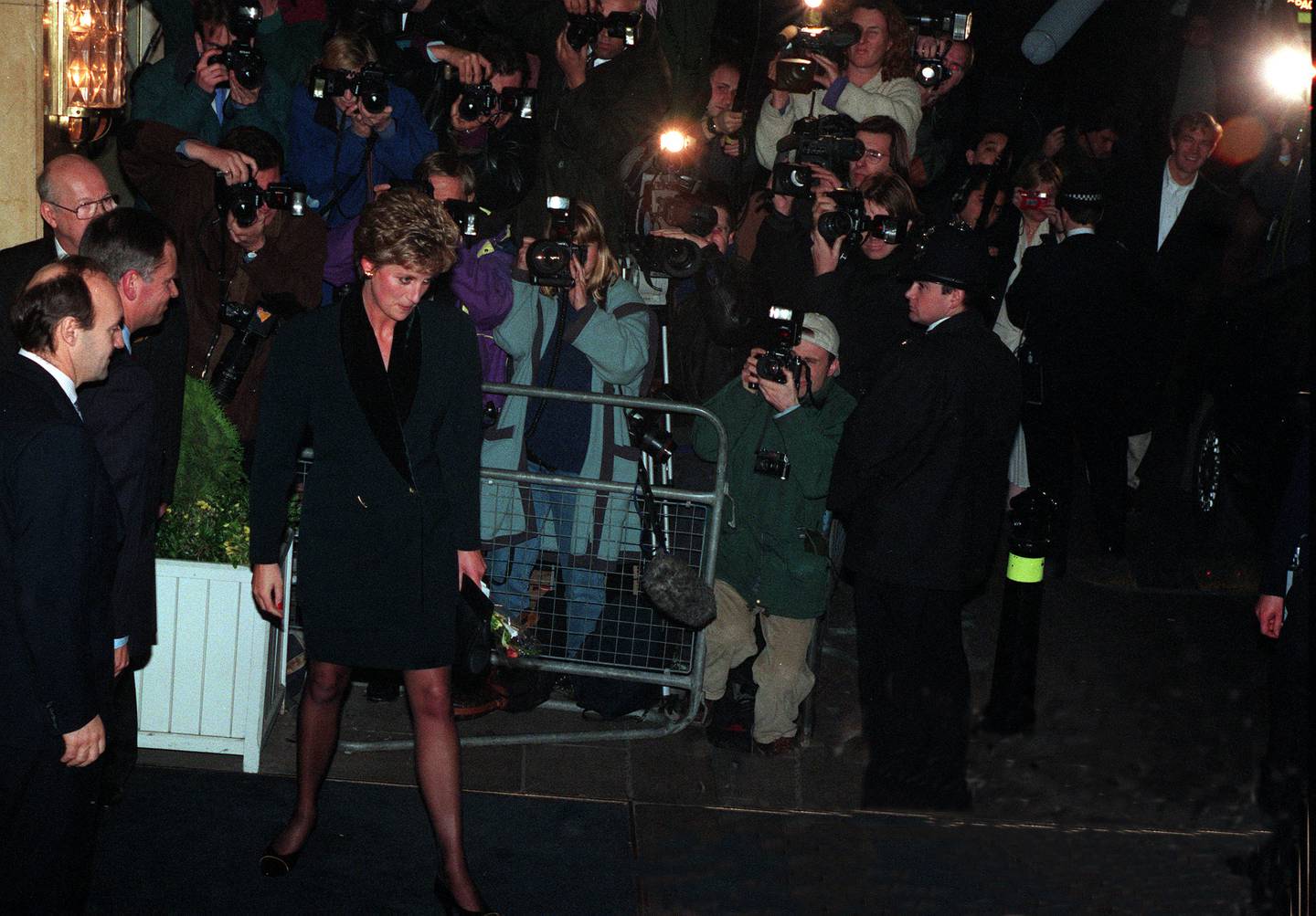 Princess Diana was the most photographed woman in the world during her lifetime. PA