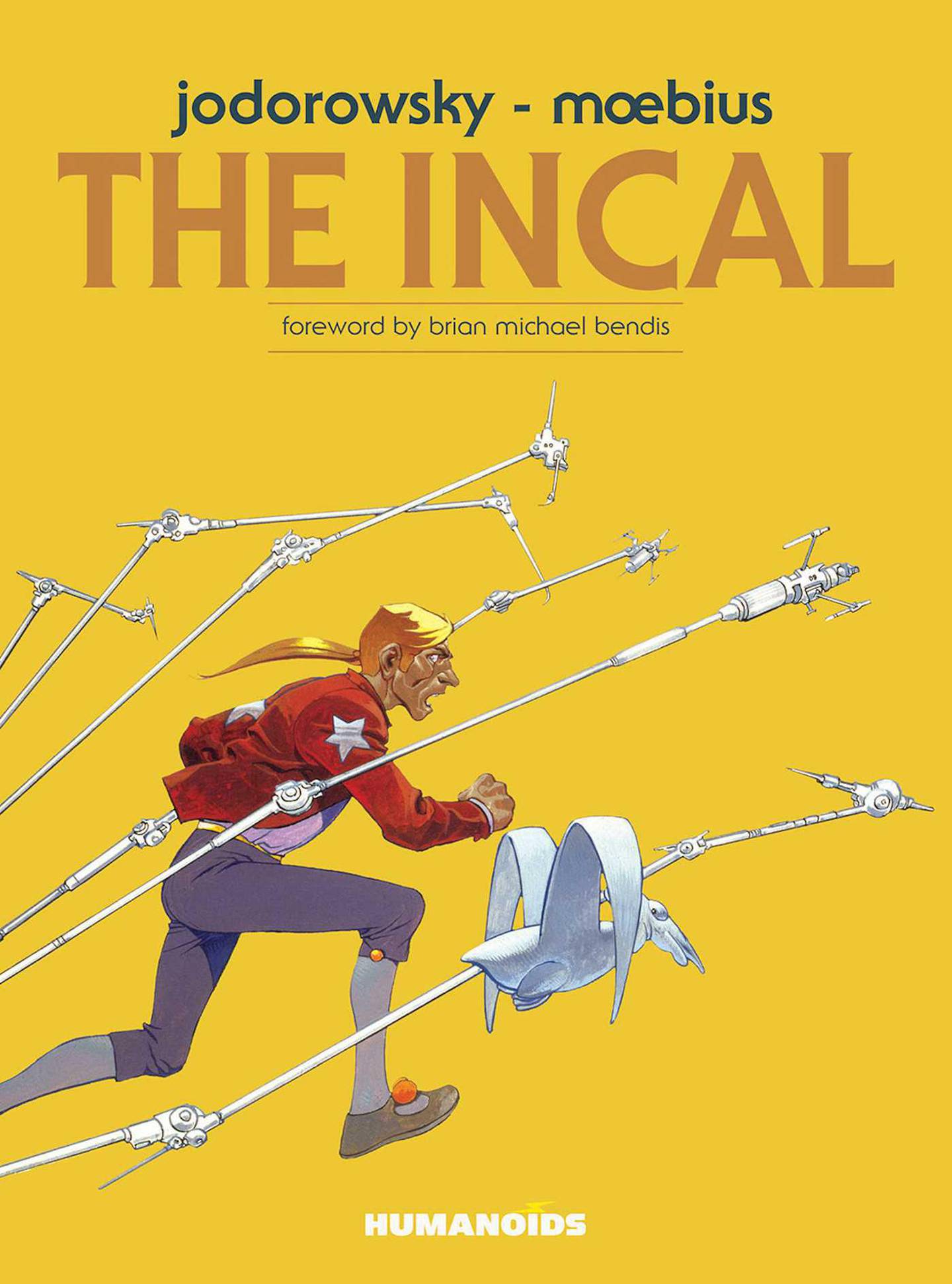 The Incal by Alejandro Jodorowsky; Illustrated by Jean Giraud published by Humanoids, Inc. Courtesy Simon & Schuster