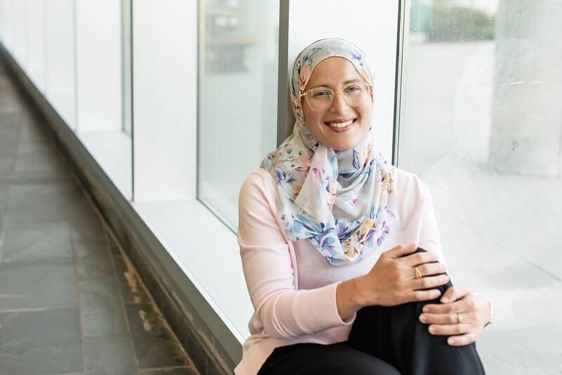 Amira Elghawaby's new role will see her serve as 'champion, adviser, expert and representative' of the Muslim community to Canada's federal government. Photo: Stacey Stewart Photography / Star Brand Photography 2019