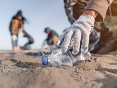 One discarded plastic bottle for every two metres of coastline in Abu Dhabi, says expert