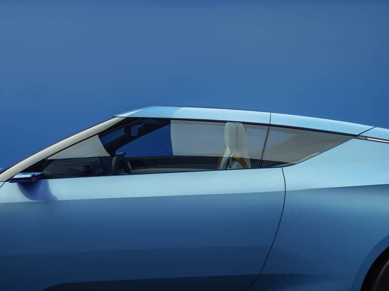 The 6 showcases Polestar's vision for future sports cars.