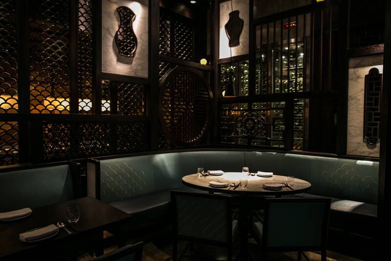 Hakkasan Dubai is a Michelin-starred restaurant. Photo: Atlantis the Palm