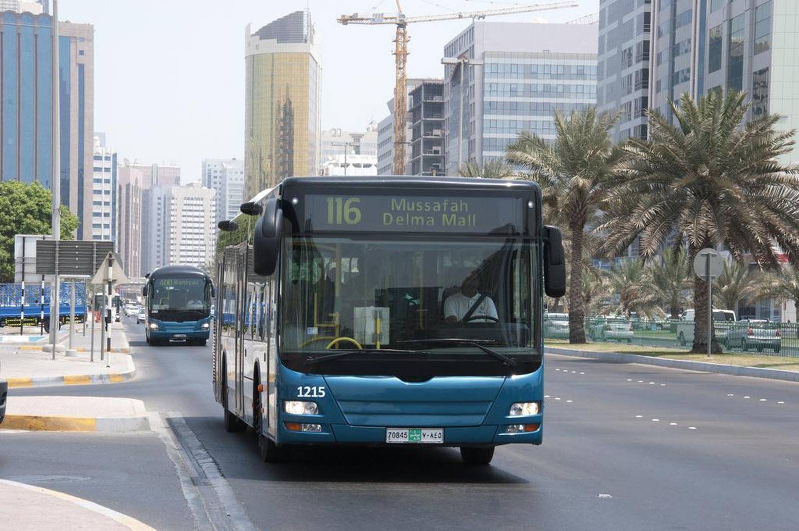 Abu Dhabi adds nine new bus services to transport network