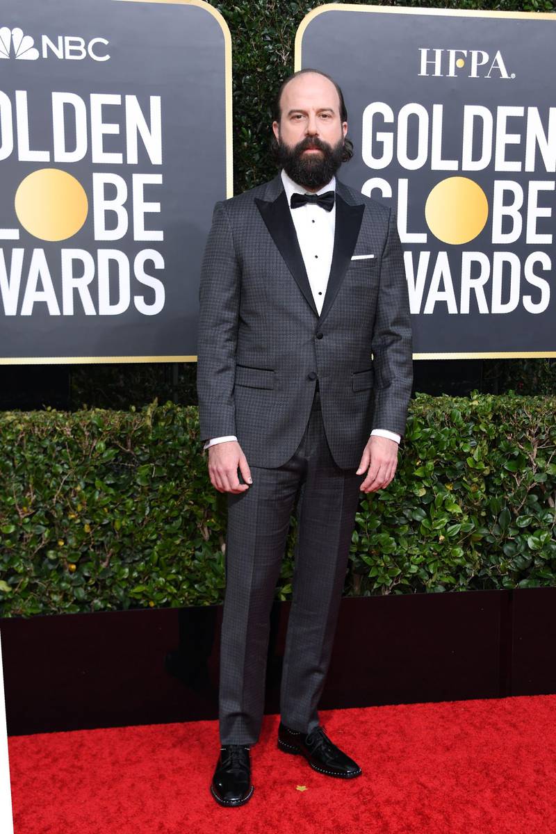 Brett Gelman arrives at the 77th annual Golden Globe Awards at the Beverly Hilton Hotel on January 5, 2020. AFP