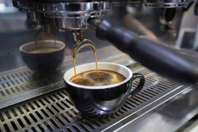 The global coffee market is projected to grow at a compound annual growth rate of 4.28 per cent between 2021 and 2026. Ruel Pableo for The National