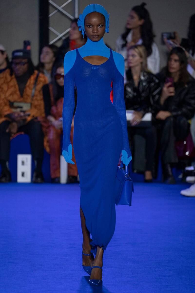 Cobalt blue by Off-White