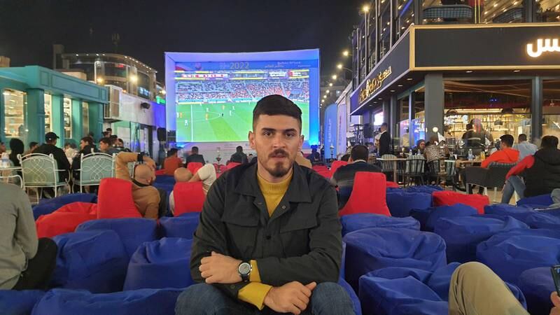 Abdullah Al Qaisi, a 25-year old construction contractor, says he feels proud that Qatar is the first Arab country to host the World Cup