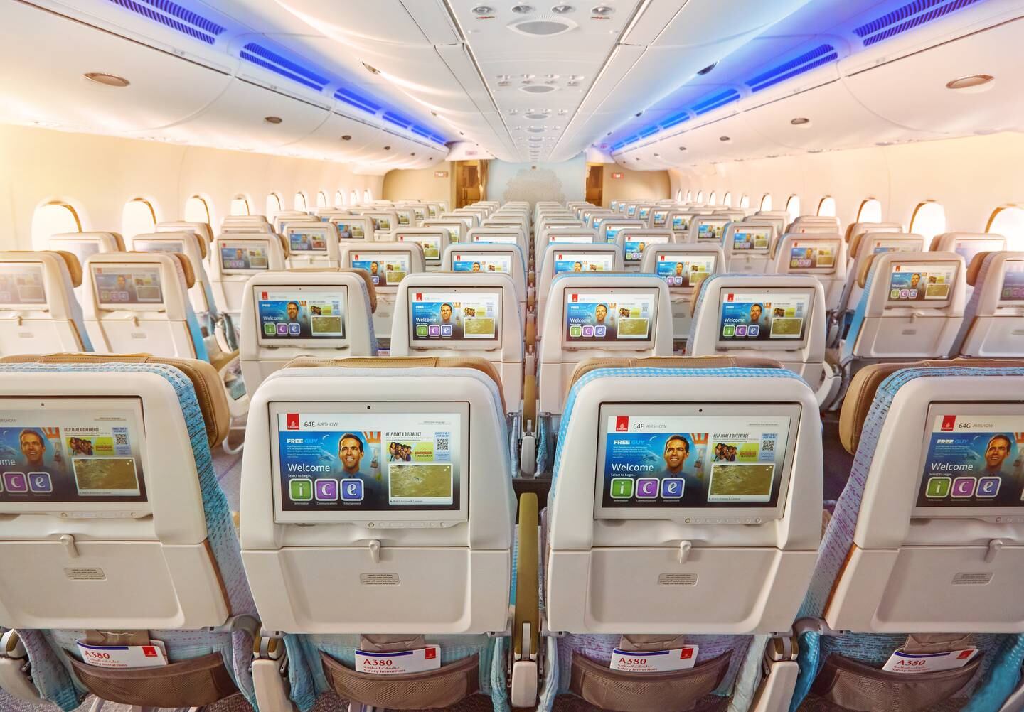 Emirates has won Skytrax World’s Best Inflight Entertainment accolade every year since 2005. Photo: Emirates
