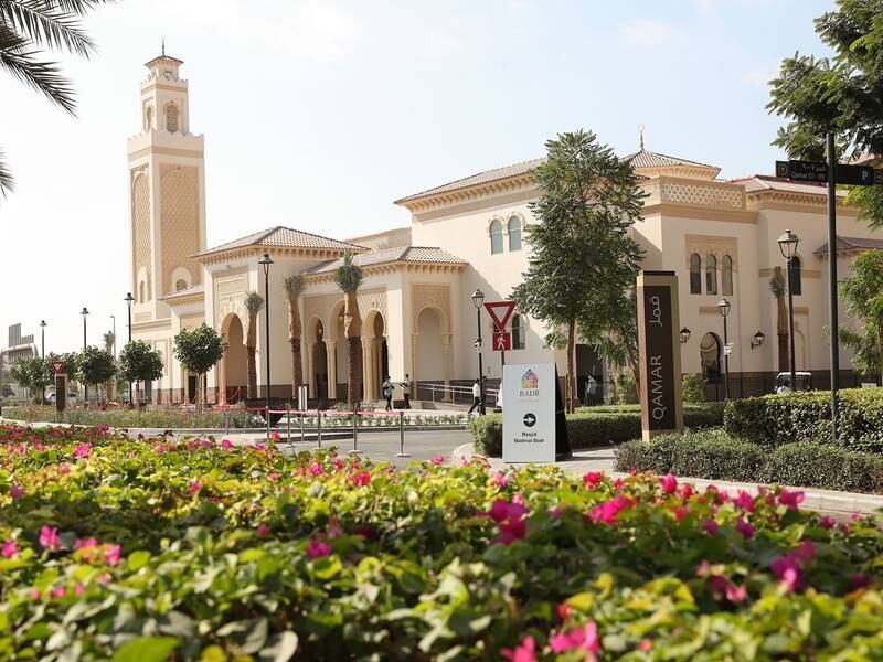 Madinat Badr Masjid aims to be the 'heart and soul' of its community. Photo: Dubai Islamic Bank