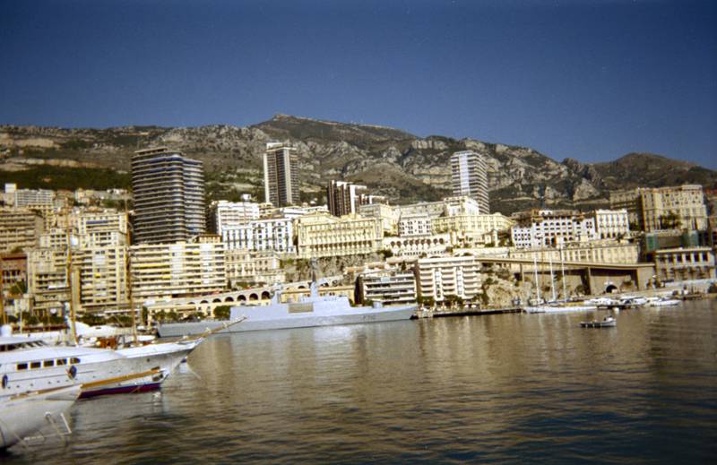 Parts of GoldenEye (1995) were filmed in Monaco. Photo: Black Tomato / Eon Productions