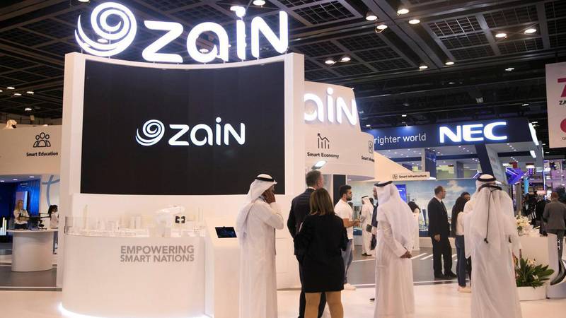 Telco Zain KSA more than doubled its net profit in the three months to September 30 to 121 million riyals. Reem Mohammed / The National