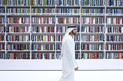 Sheikh Hamdan is passionate about poetry. WAM
