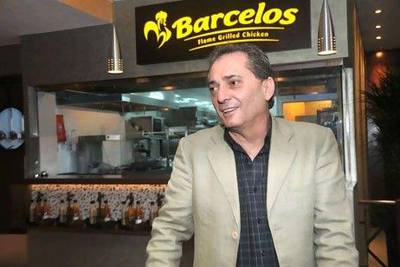 Costa Mazzis, is the chief executive and founder of Barcelos. Aziz Shah for The National
