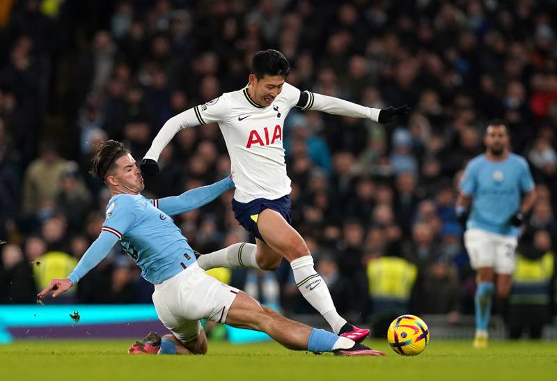 Son Heung-min – 6 The attacker didn’t get his usual time on the ball and when he did, he didn’t shine. He had one good chance, a header, which he fired goalward, but Ederson saved well.


PA