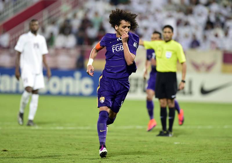 Omar Abdulrahman is the Al AIn captain and was integral to their march to the Asian Champions League final. Courtesy Al Ain FC