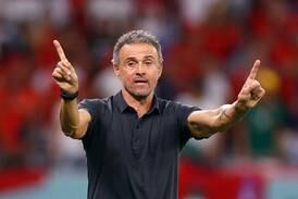 Spain sack coach Luis Enrique after Morocco World Cup defeat