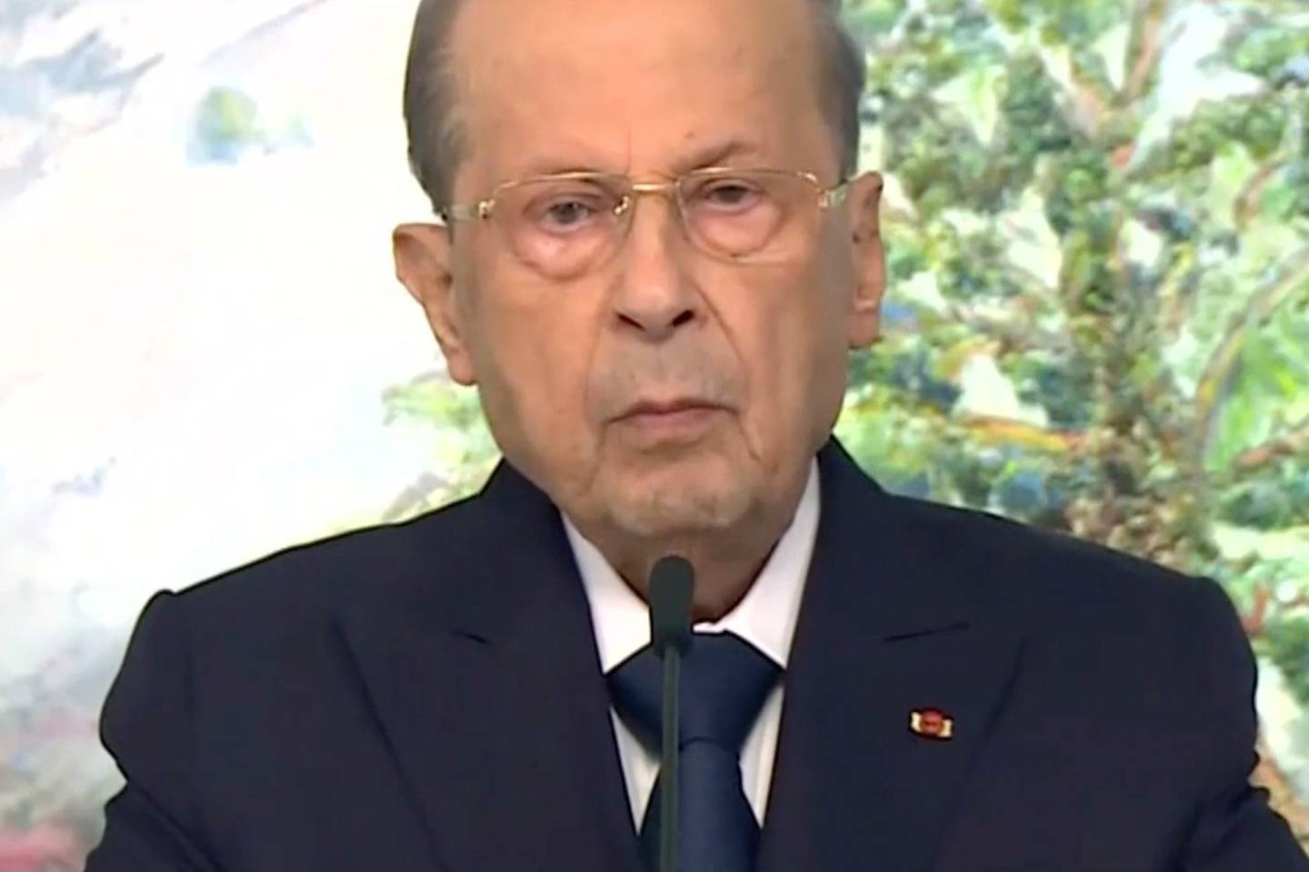 President of Lebanon says challenges await