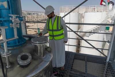 Mr Lootah hopes the UAE will soon introduce mandatory biofuel blends at fuel stations