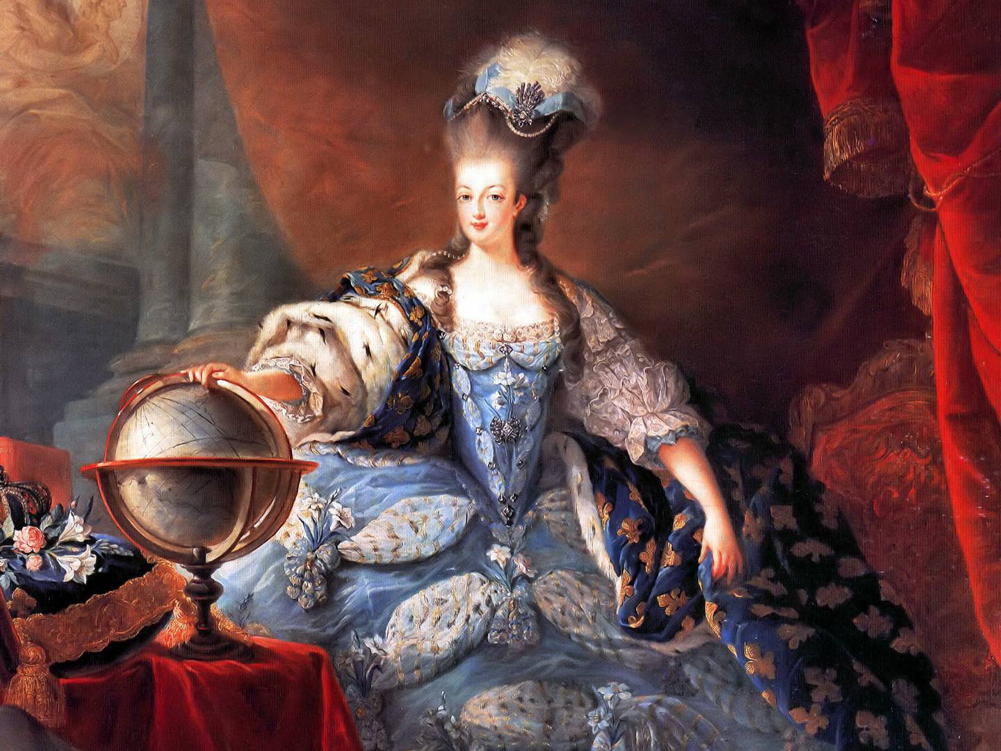 Marie-Antoinette, the last queen of France before the revolution, was executed in Paris in October 1793, aged 37. Getty Images