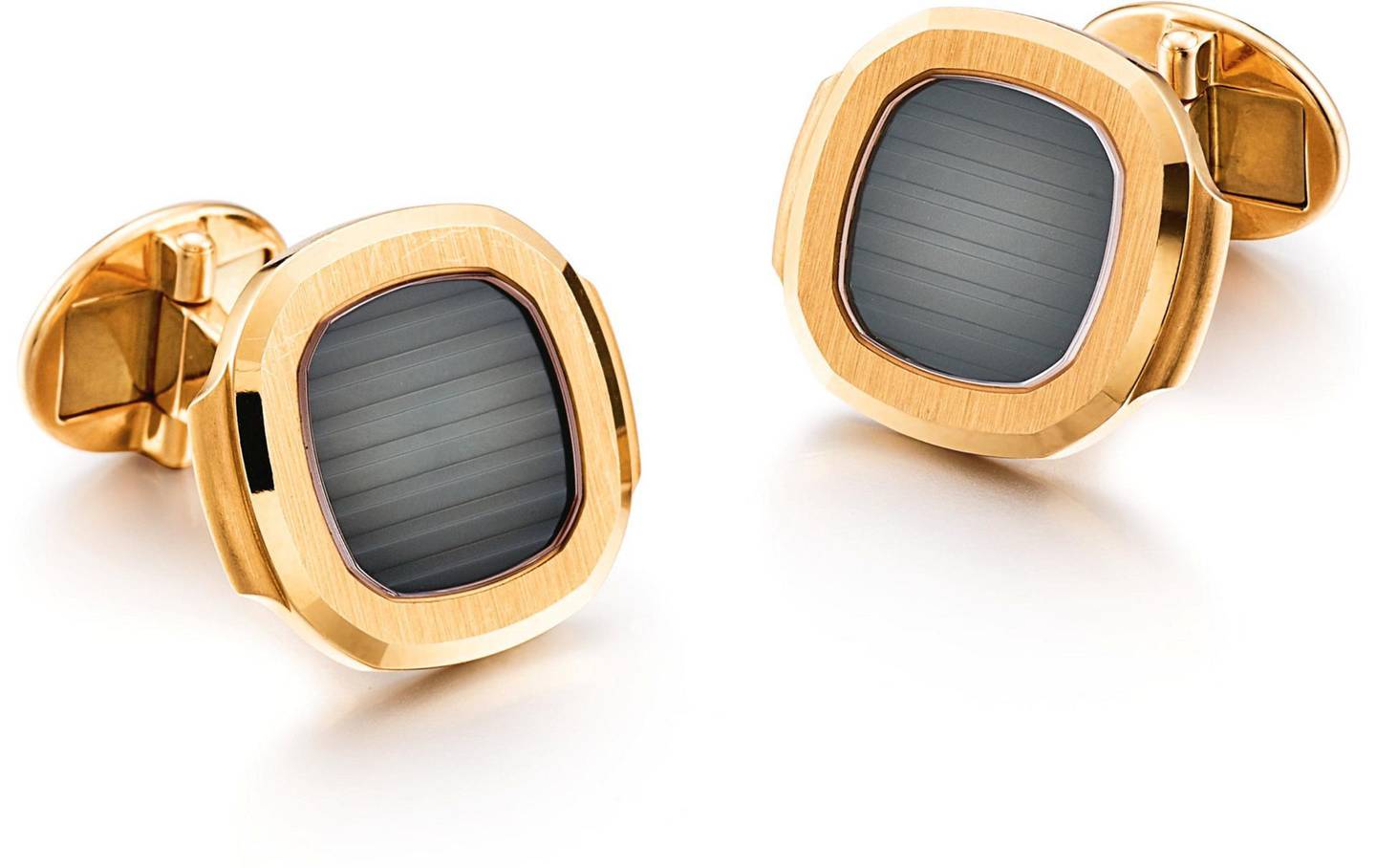 Buying watches with matching cufflinks is popular in the Middle East. Courtesy Sotheby's