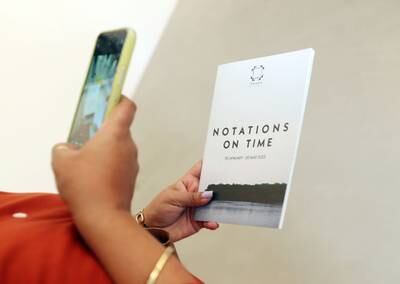 Notations on Time will be running at the Ishara Art Foundation until May