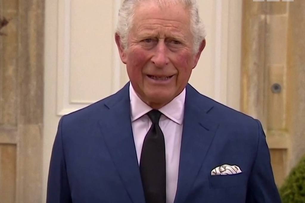 Britain's Prince Charles pays tribute to 'my dear Papa'
