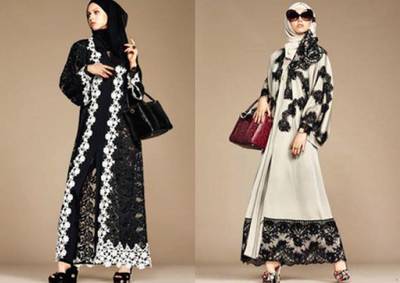 Dolce & Gabbana launch abaya collection. Courtesy of Dolce & Gabbana