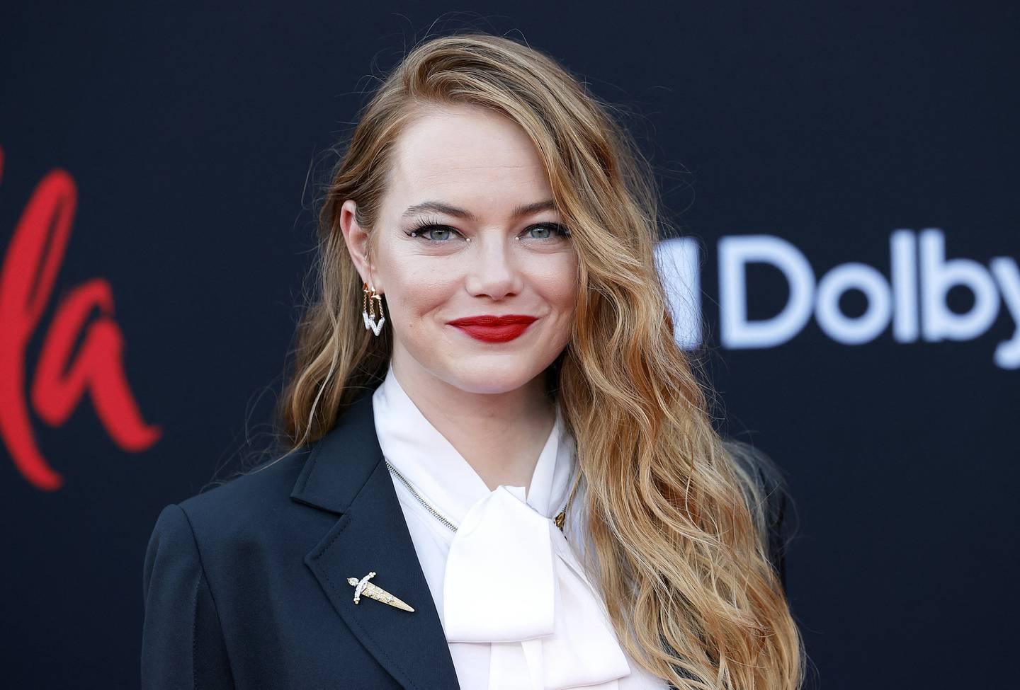 Actress Emma Stone has discussed the anxiety disorders she suffered as a child and continues to battle. AFP